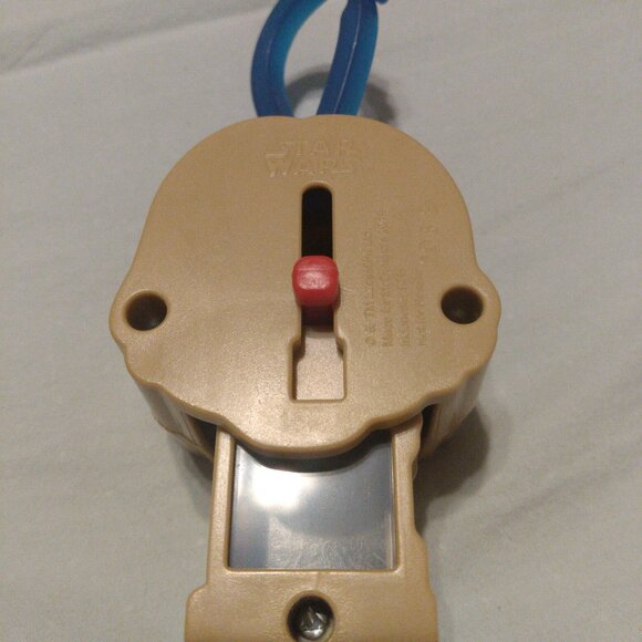 Star wars Luke Skywalker McDonald's backpack clip toy figure - Picture 5 of 9